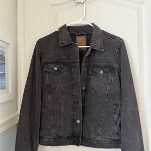 GAP Black Denim Jacket